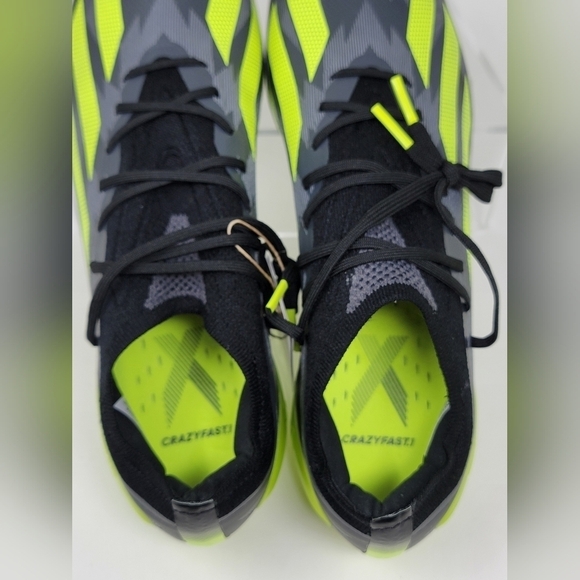 Adidas Crazyfast.1 FG Injection Soccer Cleats   Multicolor IG0670 Mens 6.5 New